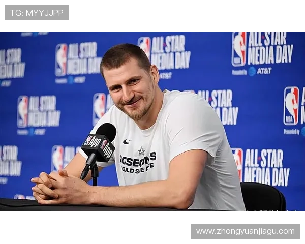 掘金狂胜开拓者约基奇统治力